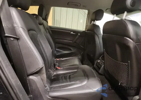 2012 Audi Q7 Premium z USA, uszkodzony, nr VIN WA1CMAFEXCD007684